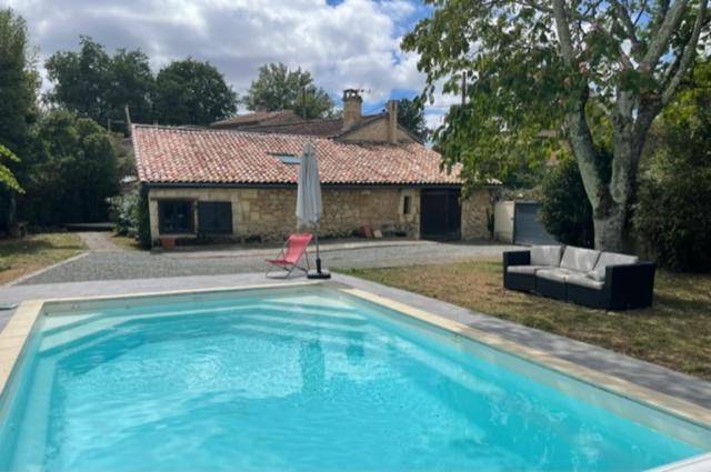 Nicely Renovated Wine-Grower House Fargues-Saint-Hilaire Екстериор снимка