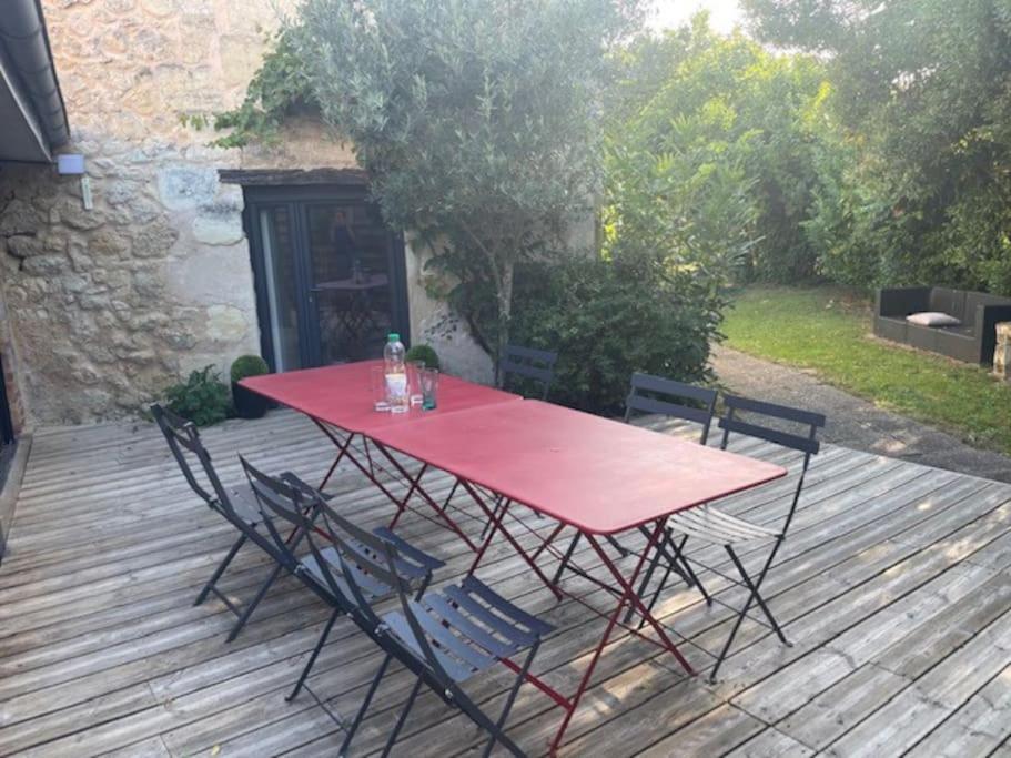 Nicely Renovated Wine-Grower House Fargues-Saint-Hilaire Екстериор снимка