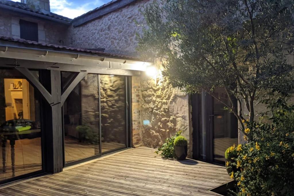 Nicely Renovated Wine-Grower House Fargues-Saint-Hilaire Екстериор снимка