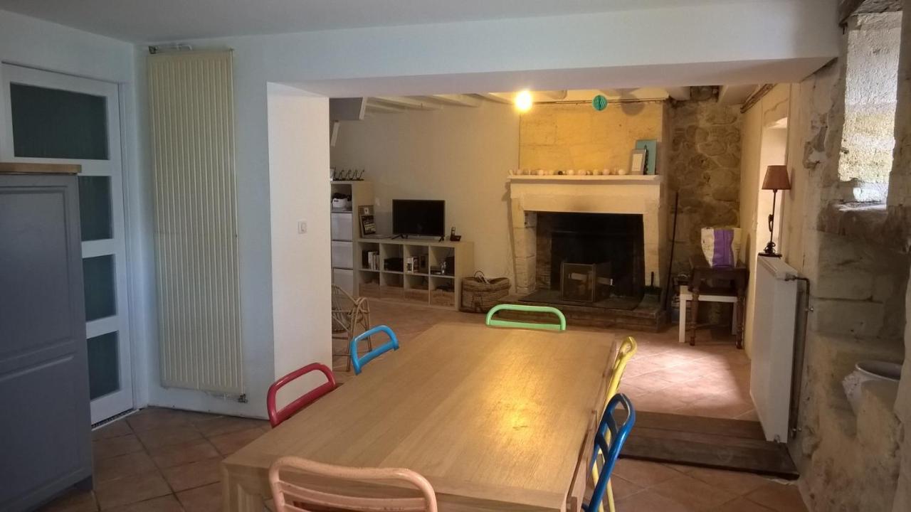 Nicely Renovated Wine-Grower House Fargues-Saint-Hilaire Екстериор снимка