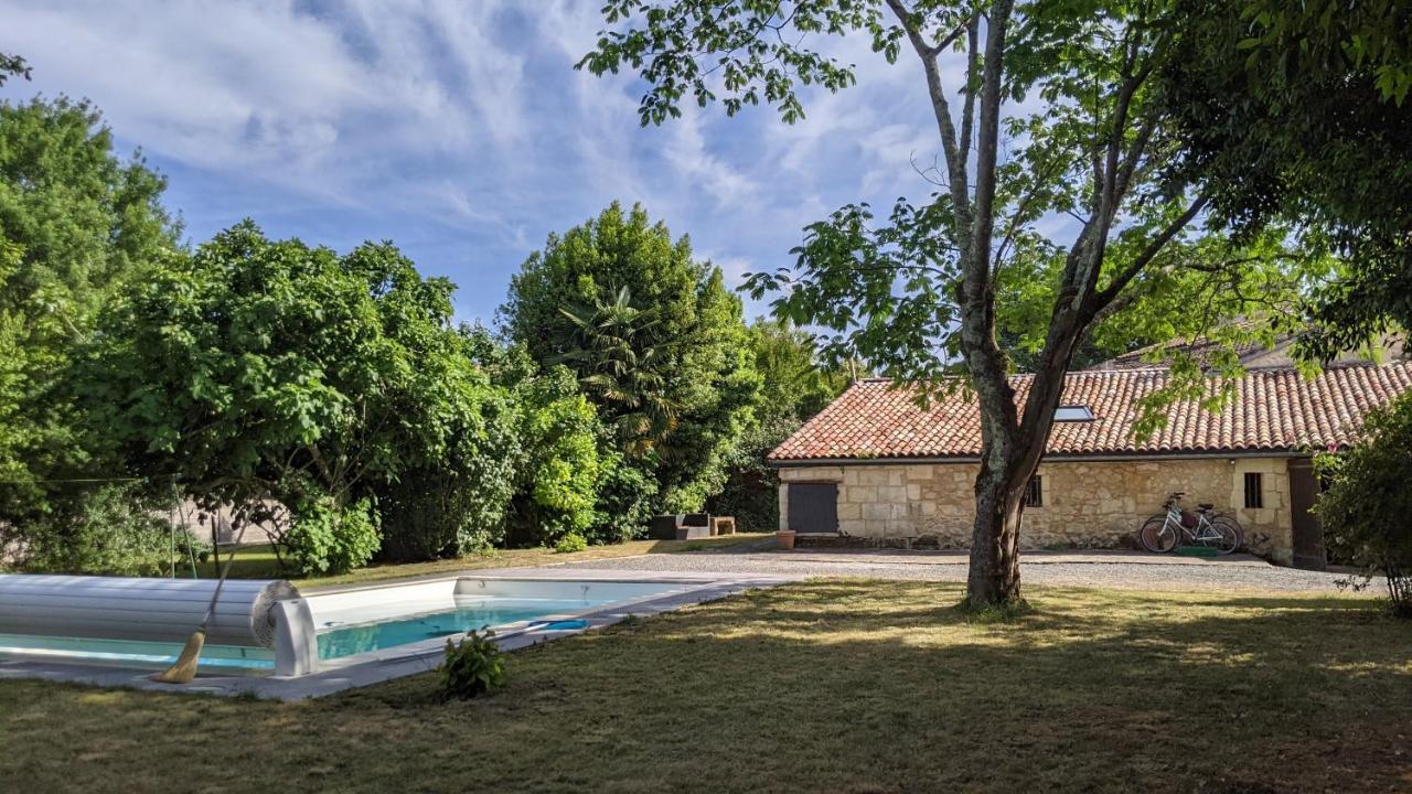 Nicely Renovated Wine-Grower House Fargues-Saint-Hilaire Екстериор снимка