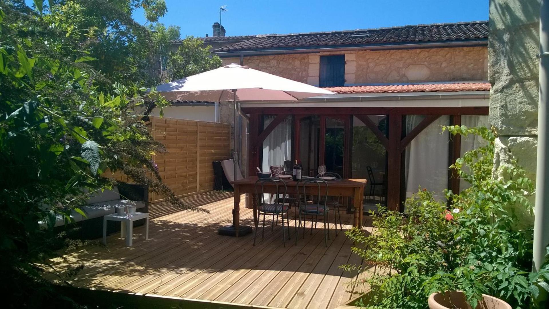 Nicely Renovated Wine-Grower House Fargues-Saint-Hilaire Екстериор снимка