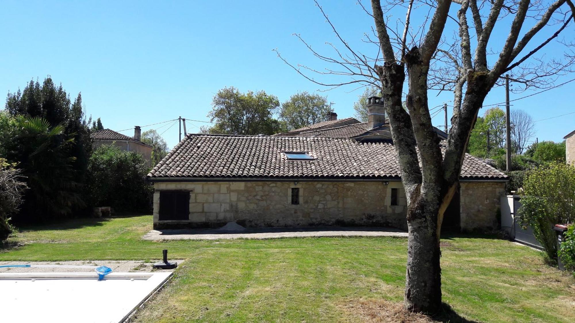 Nicely Renovated Wine-Grower House Fargues-Saint-Hilaire Екстериор снимка